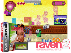 Game Thumbnail - That's So Raven 2 - Supernatural Style(US)