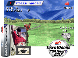 Tiger Woods PGA Tour Golf(UE) Cover
