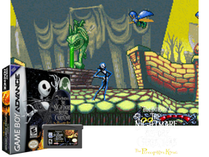Tim Burton's Nightmare Before Christmas, The - The Pumpkin King(UE) Cover