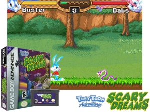 Tiny Toon Adventures - Scary Dreams(US) Cover