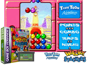 Tiny Toon Adventures - Wacky Stackers(EU) Cover