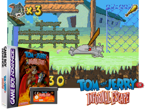 Game Thumbnail - Tom and Jerry in Infurnal Escape(EU)