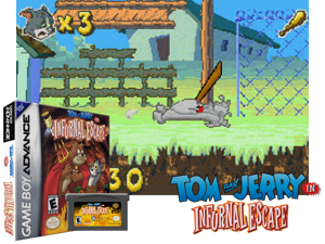Game Thumbnail - Tom and Jerry in Infurnal Escape(US)