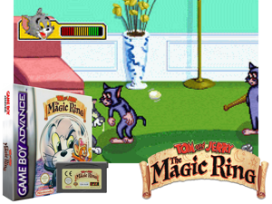 Tom and Jerry - The Magic Ring(EU) Cover