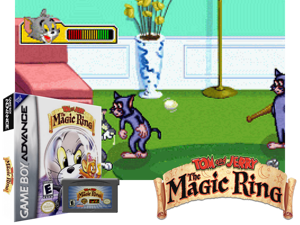 Game Thumbnail - Tom and Jerry - The Magic Ring(US)