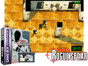 Tom Clancy's Rainbow Six - Rogue Spear(EU) Cover