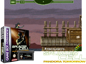 Game Thumbnail - Tom Clancy's Splinter Cell - Pandora Tomorrow(EU)