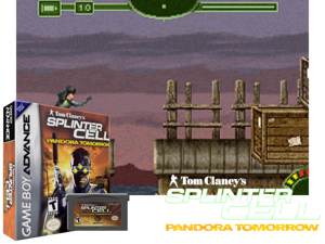 Game Thumbnail - Tom Clancy's Splinter Cell - Pandora Tomorrow(US)
