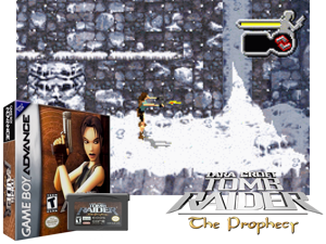 Tomb Raider - The Prophecy(US) Cover