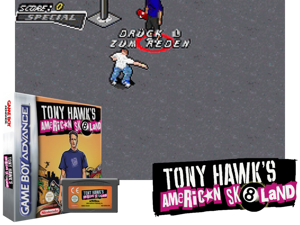Tony Hawk's American Sk8land(EU) Cover