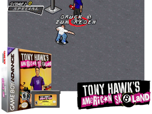 Tony Hawk's American Sk8land(US) Cover