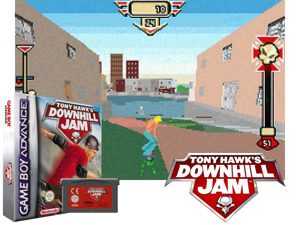 Tony Hawk's Downhill Jam(EU) Cover