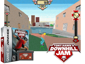 Tony Hawk's Downhill Jam(US) Cover
