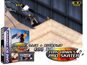 Tony Hawk's Pro Skater 2(FR) Cover