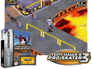 Tony Hawk's Pro Skater 3(DE) Cover