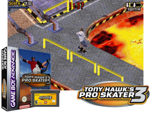Tony Hawk's Pro Skater 3(FR) Cover