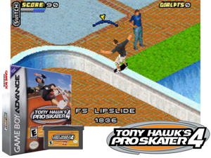 Game Thumbnail - Tony Hawk's Pro Skater 4(UE)
