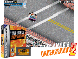 Game Thumbnail - Tony Hawk's Underground 2(UE)