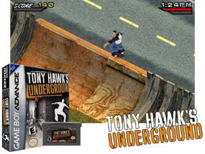 Tony Hawk's Underground(UE) Cover