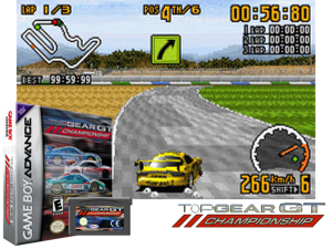 Top Gear GT Championship(EU) Cover