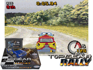 Top Gear Rally(JP) Cover