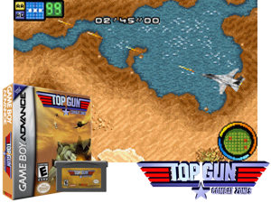 Top Gun - Combat Zones(US) Cover