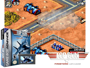 Top Gun - Firestorm Advance(UE) Cover
