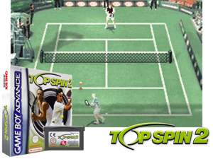 Top Spin 2(EU) Cover