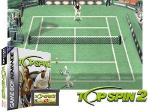 Top Spin 2(US) Cover