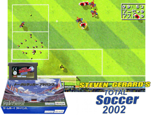 Total Soccer Advance(JP) Cover