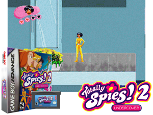 Totally Spies! 2 - Undercover(US) Cover