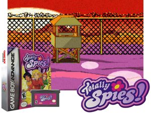 Totally Spies!(US) Cover