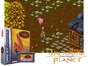 Treasure Planet(EU) Cover