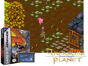 Treasure Planet(US) Cover