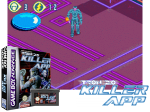 Tron 2.0 - Killer App(EU) Cover