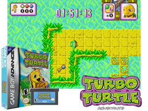 Turbo Turtle Adventure(US) Cover