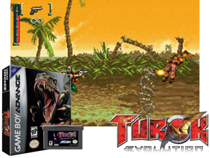 Turok Evolution(US) Cover