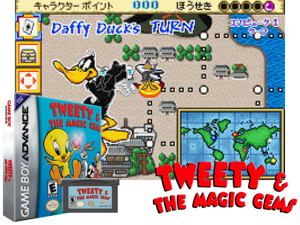 Tweety and the Magic Gems(DE) Cover