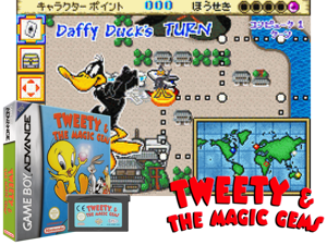 Tweety and the Magic Gems(EU) Cover