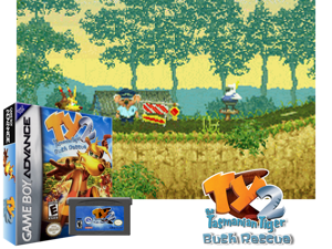 Ty the Tasmanian Tiger 2 - Bush Rescue(UE) Cover