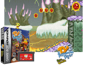 Ty the Tasmanian Tiger - Night of the Quinkan(US) Cover