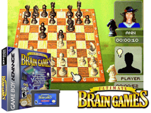 Ultimate Brain Games(UE) Cover