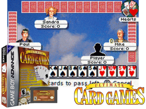 Ultimate Card Games(UE) Cover