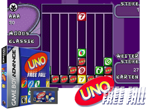 Uno Free Fall(US) Cover