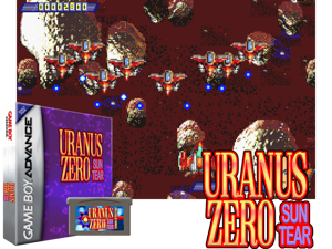 Uranus Zero - Sun Tear by ZoneGN (PD) Cover