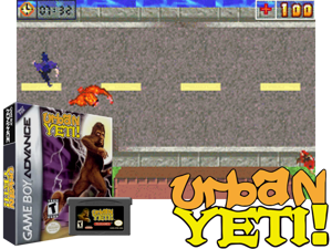 Urban Yeti!(UE) Cover