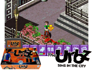 Urbz, The - Sims in the City(JP) Cover