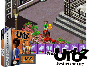 Urbz, The - Sims in the City(UE) Cover