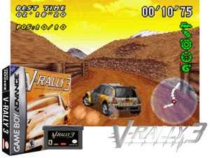 V-Rally 3(US) Cover