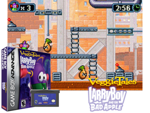 VeggieTales - LarryBoy and the Bad Apple(US) Cover